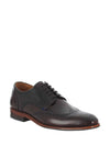 Gordon & Bros Men's Milan 5661E Shoe, Dark Brown