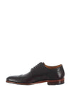 Gordon & Bros Men's Milan 5661E Shoe, Dark Brown