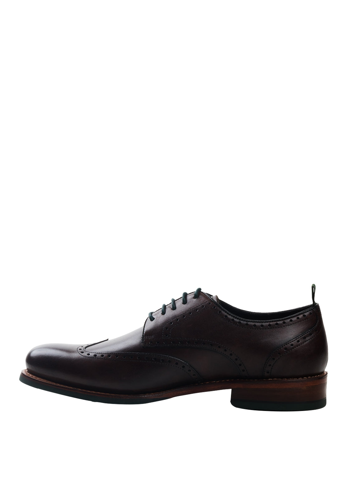 Gordon & Bros Levet Leather Shoe, Brown