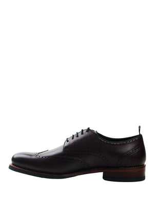 Gordon & Bros Levet Leather Shoe, Brown