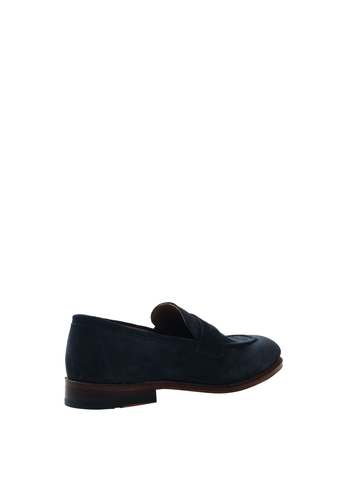Gordon & Bros Fabio Leather Slip on Shoe, Navy