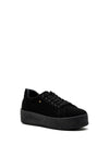 Gordon Jack Madison Platform Trainers, Black
