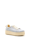 Gordon Jack Madison Platform Trainers, Blue