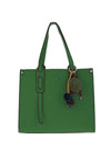 Zen Collection Medium Charm Tote Bag, Green