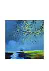 Sharon McDaid Grazing by the Dappled Dough Framed Art