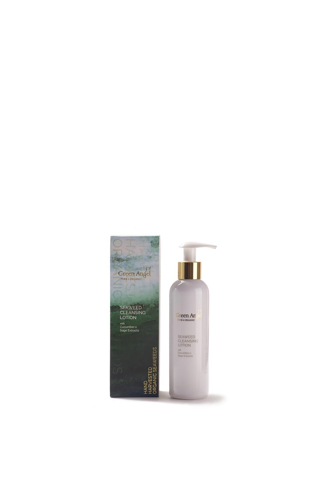 Green Angel Seaweed Cleansing Lotion, 200ml