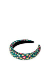 Tuc Tuc Tropical Pattern Hairband, Green