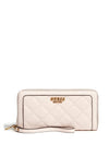Guess Abey Slg Zip Around Wallet, Shell