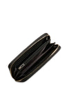 Guess Alby Large Zip Around Wallet, Grey & Charcoal