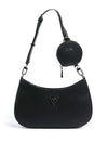 Guess Alexie Small Shoulder Bag, Black