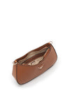 Guess Alexie Small Shoulder Bag, Light Cognac