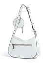 Guess Alexie Small Shoulder Bag, White