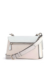 Guess Alexie Small Crossbody Bag, White Multi
