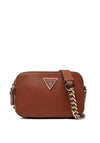 Guess Noelle Small Crossbody Bag, Light Cognac