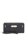 Guess Bea Embossed Logo Wallet, Black