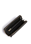 Guess Bea Embossed Logo Wallet, Black