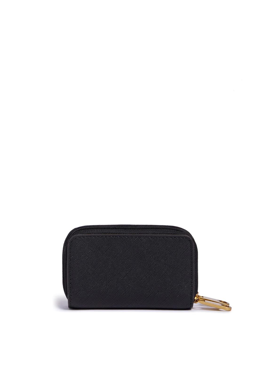 Guess Brisa Logo Print Mini Pochette, Black