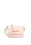 Guess Card Holder Crossbody Bag, Blush
