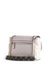 Guess Carlson Medium Cross Body Bag, Grey