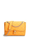 Guess Carlson 4G Logo Shoulder Bag, Mango