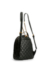 Guess Cessily Quilted Backpack, Black