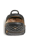 Guess Cessily Quilted Backpack, Black