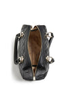 Guess Cessily Quilted Handbag, Black