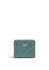 Guess Cessily Mini Wallet, Green