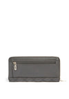 Guess Cessily Quilted Wallet, Black