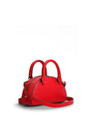 Guess Cordelia Saffiano Mini Dome Crossbody Bag, Red
