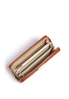 Guess Cordelia Saffiano Wallet, Cognac