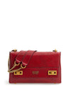 Guess Katey Python Crossbody Bag, Red