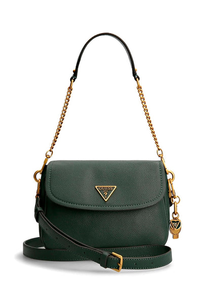 Guess Destiny Strap Shoulder Bag, Green McElhinneys