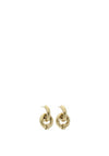 Guess Twist Chunky Earrings, Gold