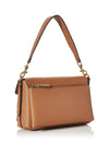 Guess Eco Brenton Crossbody Bag, Caramel