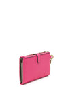 Guess Eco Brenton Dual Zip Wallet, Bright Pink