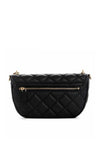 Guess Gillian Quilted Crossbody Bag, Black