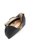 Guess Gillian Quilted Hobo Bag, Black