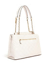 Guess Gillian Quilted Shopper Bag, Stone