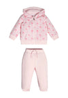 Guess Baby Two Piece Tracksuit Gift Box, Pink