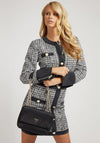 Guess Hassie Crossbody Bag, Black