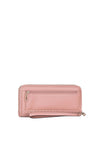 Guess Hassie Woven Wallet, Rosewood