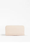 Guess Helaina Zip Around Wallet, Almond