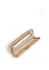 Guess Helaina Zip Around Wallet, Almond