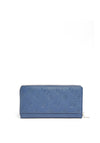 Guess Helaina Zip Around Wallet, Navy