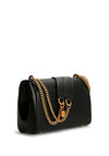 Guess Katey Flapover Cross Body Bag, Black
