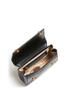 Guess Katey Flapover Cross Body Bag, Black