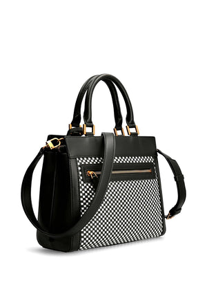 Guess Katey Grab Bag, Black & White