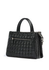 Guess Kobo Satchel Bag, Black