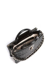 Guess Kobo Satchel Bag, Black